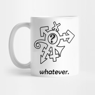 Genderqueer "Whatever" Mug